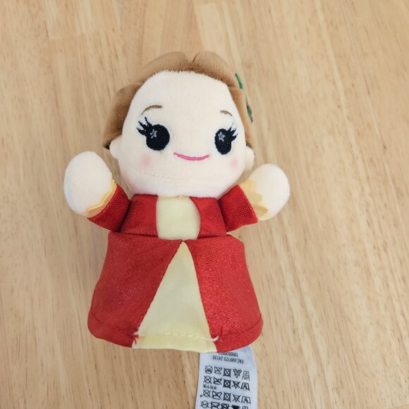 Disney Belle Wishables Plush Toy Disney Parks Holiday Calendar 2024 - Picture 1 of 4